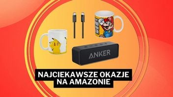 Amazon gra w świetne promocje! 62% taniej za głośnik Ankera, a do tego kubek z Pikachu za 20 zł - najciekawsze okazje maja