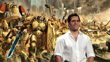 Henry Cavill dostał w Łodzi zestaw figurek z Warhammera 40 000. Aktor ucieszył się jak dziecko i zostawił po sobie wyjątkowy artefakt
