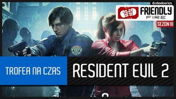 Zdobądź jedno z dwóch trofeów w Resident Evil 2 i wygraj myszkę