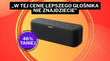 Amazon pozamiatał - hitowy głośnik z 33 tys. ocen teraz 46% taniej! „Tak mi się spodobał, że kupiłem drugi”