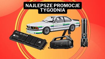 Pogrom cen na Amazonie! W ofercie bestsellerowy dysk SSD 4 TB i latarka, która „zamienia noc w dzień”. Obniżki sięgają 51%