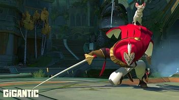 Zapowiedziano Gigantic - nową grę głównego projektanta StarCrafta i Guild Wars