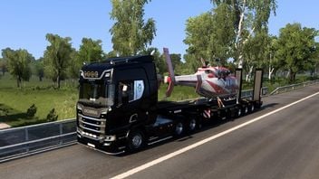 Niedawno ją usunięto, a teraz wraca w nowych szatach. Nowość w ETS2 ułatwi życie, ale fani mają obawy