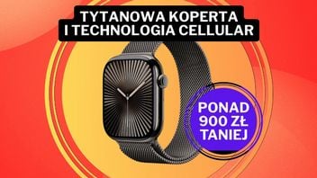 Media Expert szokuje ceną za tytanowego Apple Watcha! Ponad 900 zł taniej i tylko 3 dni na skorzystanie z promocji