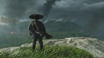 Nadciąga burza - Ghost of Tsushima z nowym zwiastunem