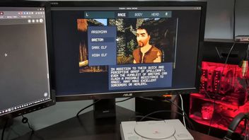 Fan sprzętu retro przełożył Skyrima na PlayStation 1. Taka wersja hitu Bethesdy wygląda wyjątkowo uroczo