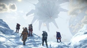 Gigantyczna konstrukcja jak Gwiazda Śmierci zagraża No Man’s Sky. Twórcy mobilizują graczy sandboxa do kosmicznej walki
