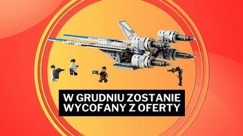 Myśliwiec U-Wing Rebelii z LEGO Star Wars najtaniej w sieci. Ta promocja znika za 5 dni!