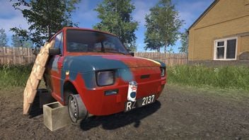 Nostalgiczny powrót do Polski z lat 90. już dziś. Na Steam debiutuje symulator mechanika z otwartym światem