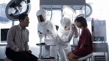 Jenna Ortega i Paul Rudd w czarnej komedii fantasy. Na SkyShowtime właśnie wleciało dzielące fanów i widzów widowisko A24