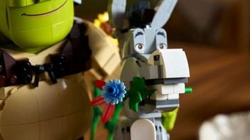 O taki zestaw fani LEGO błagali od lat i w końcu jest. Z klocków zbudujemy wkrótce Shreka i jego przyjaciół