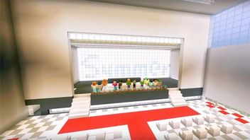Minecraft - dzieci zrobiły własne zakończenie roku szkolnego