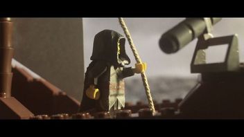 Trailer Assassin's Creed Revelations odtworzony z użyciem LEGO