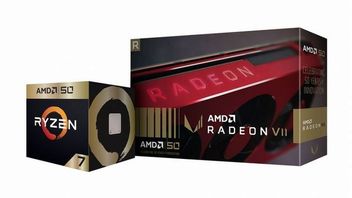 AMD zapowiada Złote Edycje karty Radeon VII i CPU Ryzen 7 2700X