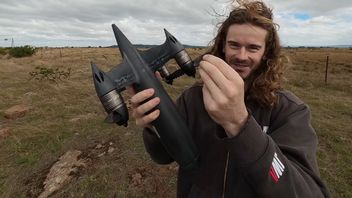 730 kilometrów na godzinę i śmigło z włókna węglowego o kształcie zębów piły: nowy dron ustanawia światowy rekord prędkości lotu