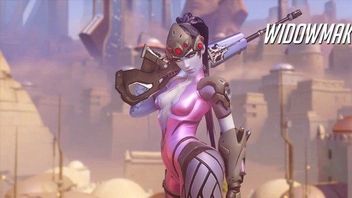 Najlepsze cosplaye - Widowmaker z Overwatch