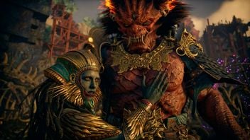 Oficjalny artwork God of War: Laufey pod lupą fanów. Ukryte szczegóły zdradzają wielkie sekrety świata Everywhen