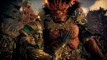 Oficjalny artwork God of War: Laufey pod lupą fanów. Ukryte szczegóły zdradzają wielkie sekrety świata Everywhen
