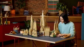 Największy w historii zestaw LEGO pozwoli wam zbudować kościół wznoszony od 144 lat w parę dni. Sagrada Familia z klocków robi wrażenie ceną i skomplikowaniem