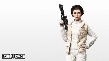 Oto polski głos księżniczki Lei w grze Star Wars: Battlefront II