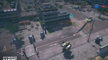 Wargaming wyda strzelankę z mechami zatytułowaną Hybrid Wars
