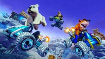 Wysyp gameplayów z Crash Team Racing Nitro-Fueled