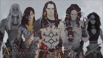 Ash of Gods: Redemption - taktyczne RPG w stylu The Banner Saga zadebiutuje w marcu na PC