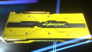 Zobacz unboxing GeForce RTX 2080 Ti Cyberpunk 2077 Edition