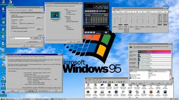Gracz uruchomił Windowsa 95 na Ryzenie 9. System sprzed 30 lat startuje szybciej niż niejeden współczesny PC