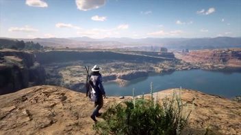 Bug w RDR2 pozwala uniknąć obrażeń od upadku przez wymiotowanie