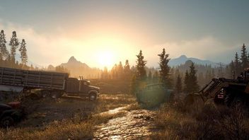 Days Gone bez ekranów ładowania