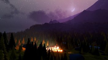 Wyczekiwana eksploracyjna gra z otwartym światem zaprasza graczy na nostalgiczną podróż w przeszłość. To przedsmak tego, co nas czeka od poniedziałku na Steam