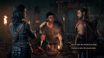 Assassin's Creed Odyssey otrzyma kilka zakończeń