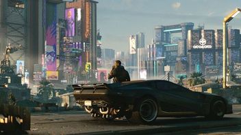 Ciri i Geralt w fanowskim zwiastunie Cyberpunk 2077