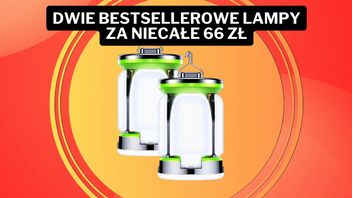 Zestaw „absolutnie najlepszych lamp” taniej o 33%! Ten bestseller Amazona ma ponad 14 tys. ocen i średnią na poziomie 4,7/5
