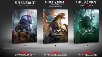 Trylogia Wiedźmin doczeka się nowych edycji [AKTUALIZACJA #2 - ujawniono zawartość nowych edycji]