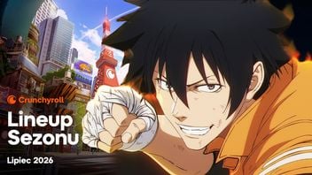 Niedługo start 41 nowych anime na Crunchyrollu. Dodatkowo 9 kolejnych serii obejrzycie po polsku w przyszłym miesiącu
