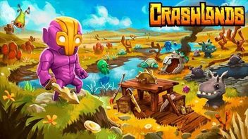 Crashlands – 27 minut rozgrywki z mobilnej odpowiedzi na Don't Starve