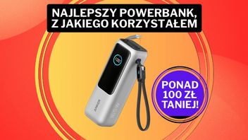 Mercedes wśród powerbanków może być hitem Prime Day 2026! Bestseller Amazona o pojemności 25 000 mAh potaniał aż o 31%
