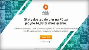 Origin Access z siedmiodniową darmową wersją próbną