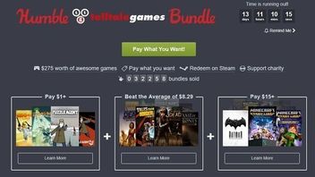 Humble Telltale Bundle - zestaw przygodówek w nowej promocji Humble Bundle