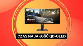 „Prawdziwy boss wśród monitorów gamingowych” prawie 300 zł taniej. Amazon rozbija bank promocją na OLED-a