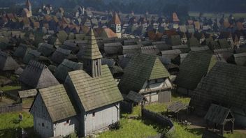 Sięgnął do rekonstrukcji i zbudował w Manor Lords Kraków z późnego średniowiecza. Teraz brakuje tylko moda na Wawel