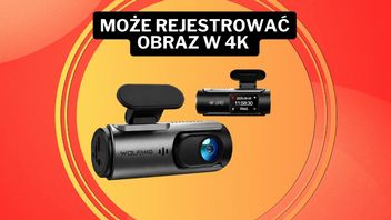 Kierowcy są zachwyceni: „Jedna z najlepszych kamer samochodowych”. Bestsellerowy wideorejestrator 4K za niecałe 170 zł na Amazonie
