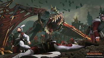 Total War: Warhammer i 20 minut gry wampirami – szkielety, zombie i nietoperze w akcji