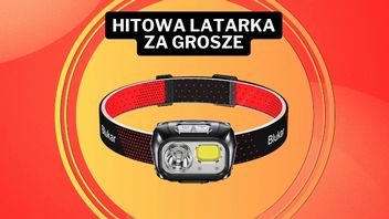 Bestseller Amazona za niecałe 27 zł! Ta latarka czołowa ma już ponad 12 tys. ocen, a klienci są nią zachwyceni. „Żałuję, że tak późno kupiłem”