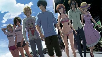 Już jutro powróci bardzo wysoko oceniane anime idealne na lato. 3 sezon Grand Blue Dreaming przeniesie akcję poza Japonię