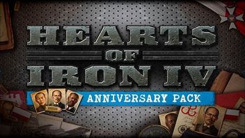 Hearts of Iron IV świętuje pierwsze urodziny darmowym DLC, dodającym między innymi polskie głosy jednostek