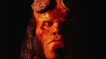Piekielny plakat rebootu cyklu Hellboy