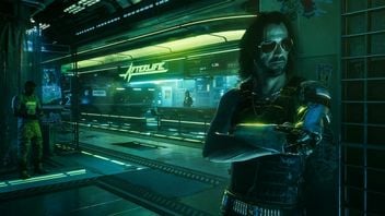 „Dzieje się w 2077 roku, a wciąż ma fizyczne nośniki.” Cyberpunk 2077 pod jednym względem jest lepszy niż nasza rzeczywistość